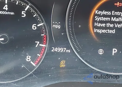 2025 Mazda Cx-50 2.5 S Premium Package z USA, uszkodzony, nr VIN 7MMVABDM1SN371895